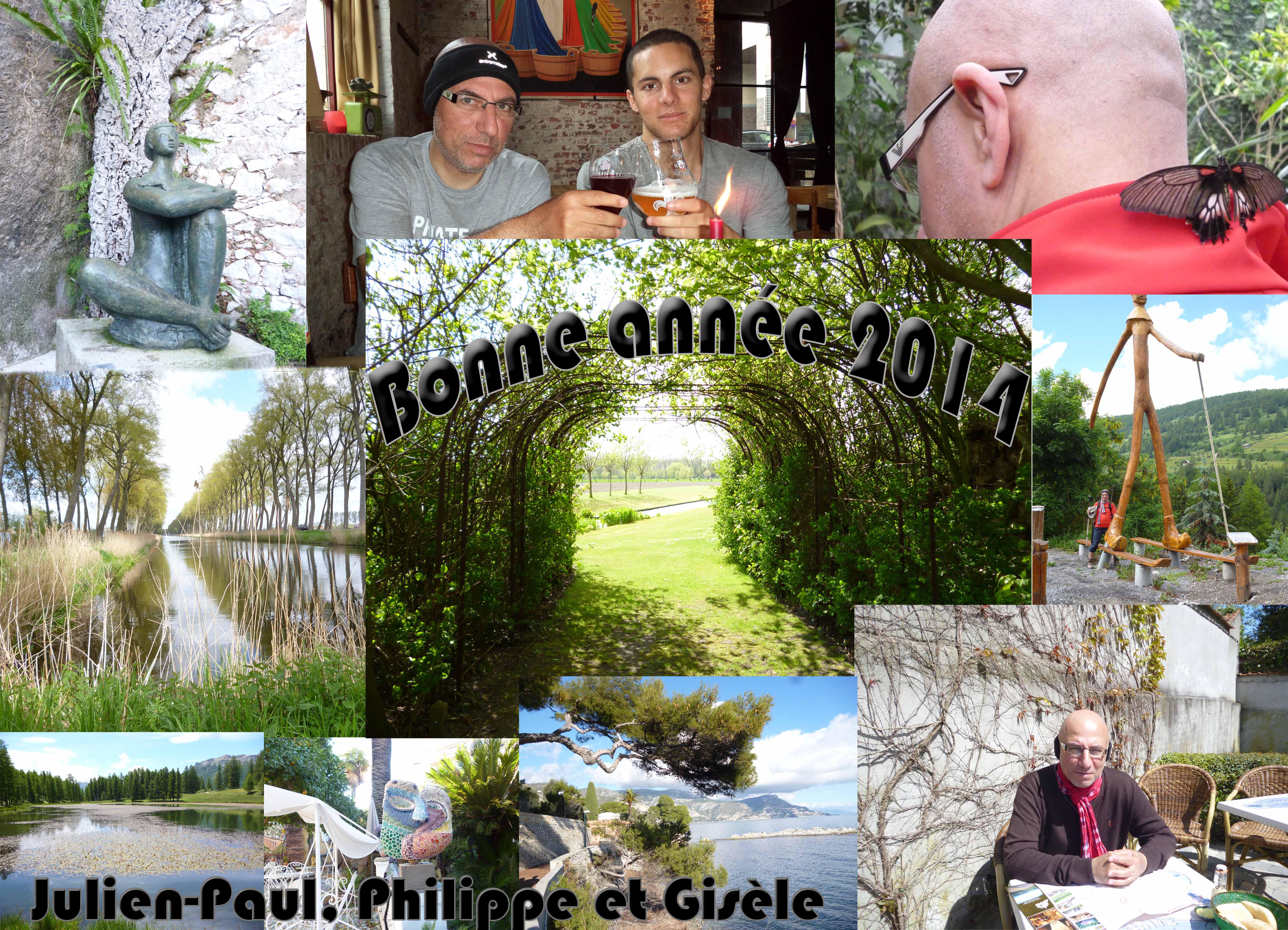 Carte de voeux 2014