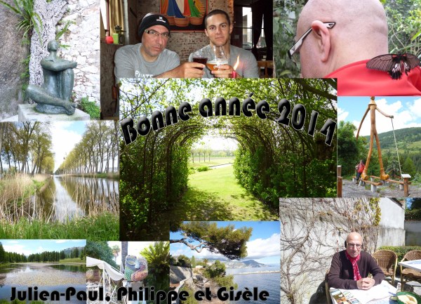 Carte de voeux 2014